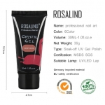 Поли Гел 30ml E01-06 Тъмно Розов Rosalind